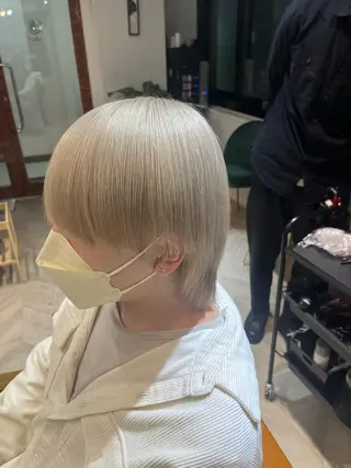 ショート Haru 新宿【ハル】所属・⚜髪質改善東京 エリア1🏅マコト⚜のヘアスタイル