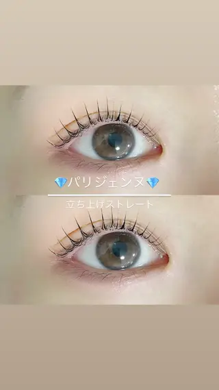 マツエク・マツパ マリーテレジア YUINAのマツエク・マツパデザイン
