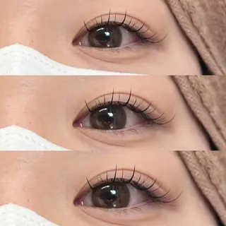 マツエク・マツパ アイブロウ Cherie Kawaguchiのマツエク・マツパデザイン