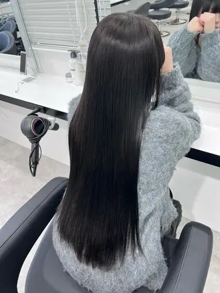 ロング レイヤーカット/ケ アブリーチ/Moeのヘアスタイル