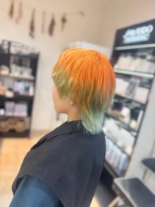 ミディアム 🇰🇷韓国風顔周り NANAMI🇰🇷のヘアスタイル