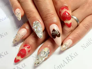 ネイル Nailsalon ARKαのネイルデザイン