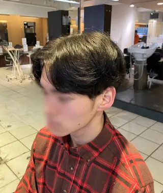 メンズ 西岡 あつみ/ 堀江美容室のヘアスタイル