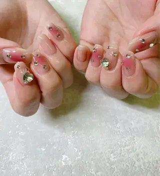 ミディアム JNA認定講師🌸 RIEのネイルデザイン