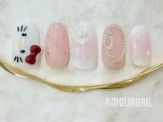 ネイル Amour lash & Nail 新宿店のネイルデザイン