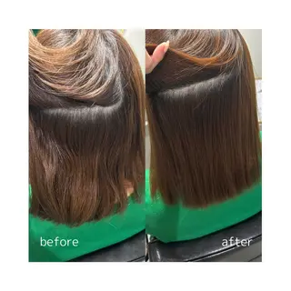 ミディアム 髪質改善fee小倉 Yukaのヘアスタイル