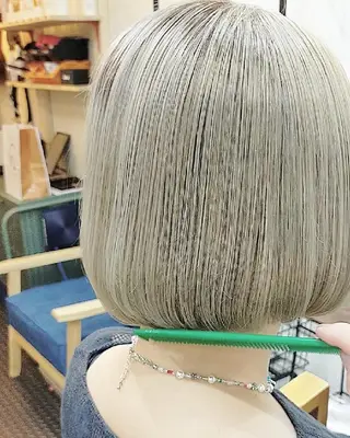 ショート SUN GLOW サングロウ所属・水素トリートメント/ 髪質改善/ナカノメのヘアスタイル