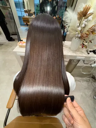 ロング 児玉 奏のヘアスタイル