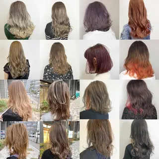 ミディアム レイヤー×縮毛矯正 深見 拓のヘアスタイル