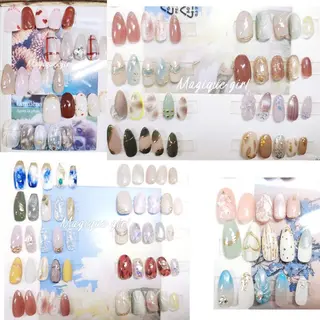 マツエク・マツパ Magique パリ 専門店🎀のマツエク・マツパデザイン
