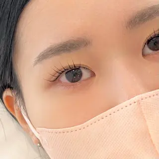 マツエク・マツパ h.plus 杉本 美空のマツエク・マツパデザイン