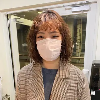 ショート パーマ パーマ美容師 hanaのヘアスタイル