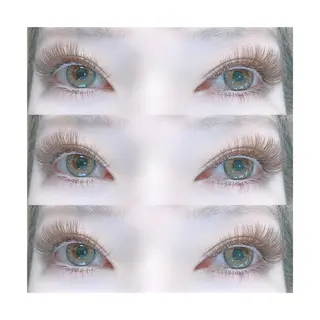 マツエク・マツパ Ray+beauty 住吉店 * 桐山美優のマツエク・マツパデザイン