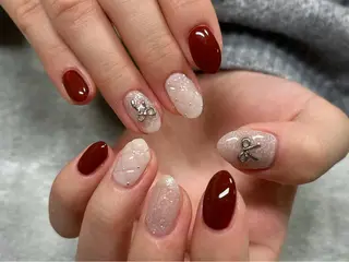 ネイル Protea きぬがわ らむのネイルデザイン