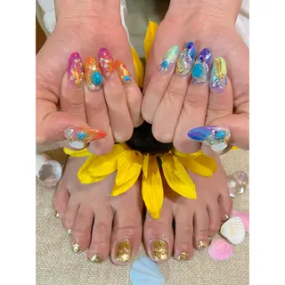 ネイル Nail &Beauty Salon ☆Kirari☆所属・ビューティサロン ☆Kirari☆のネイルデザイン