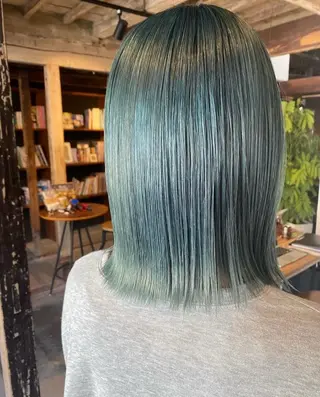 ショート カラー ヘアアレンジ きたはら りおん💫のヘアスタイル