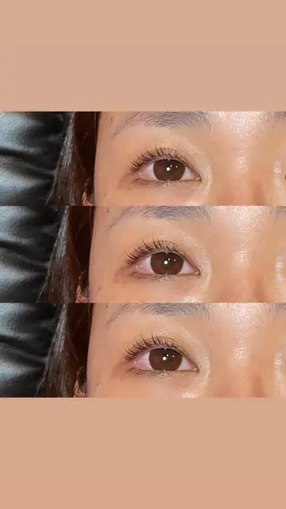 マツエク・マツパ 阿部 うららのマツエク・マツパデザイン