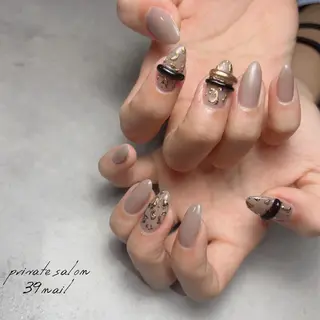 ミディアム ネイル 京橋 【39nail】のネイルデザイン