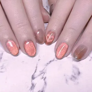 ネイル I_p4ce所属・I_p4ce 🍊あい🍊のネイルデザイン