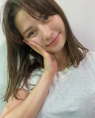 カラー スパイキーショート パーマ　具志堅　太志のヘアスタイル