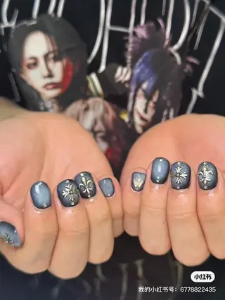 ネイル 💕ジュニア研修担当 🩷のネイルデザイン