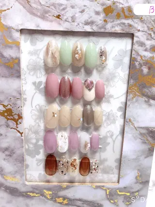 ネイル Sara所属・nailsalon Saraのネイルデザイン