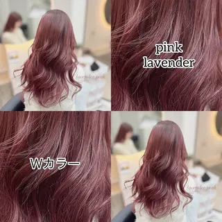 セミロング カラー パーマ 【髪質改善特化】 tamのヘアスタイル