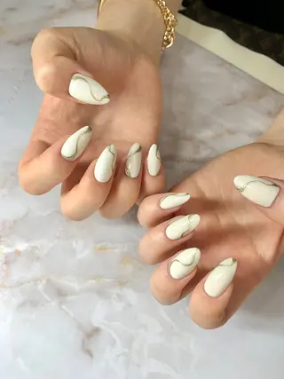 ネイル B3  ネイルシェアサロン所属・Haru Nailのネイルデザイン