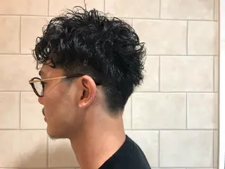 メンズ 金田 恭平のヘアスタイル