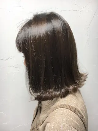 ミディアム カラー Laf.【ラフ］北坂戸駅前所属・🌈New Open Laf.🌈奥居伸輔のヘアスタイル