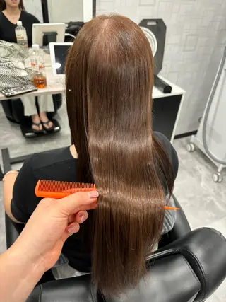 ロング 髪質改善Period.蒲田美容室所属・カナザワセイカ <髪質改善>のヘアスタイル