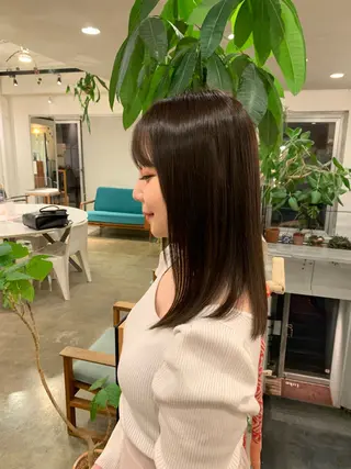 カラー sion sena♩💕のヘアスタイル
