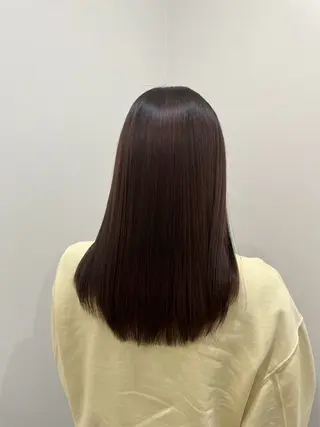 ロング メンズカット/眉カッ ト/ブリーチ/シオリのヘアスタイル