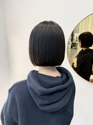 ショート 韓国ヘア/レイヤー /髪質改善🦋イブキのヘアスタイル