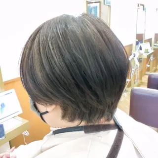 ショート 仮屋 敬介のヘアスタイル