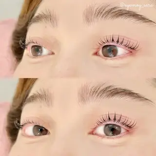 マツエク・マツパ sara 🌙のマツエク・マツパデザイン