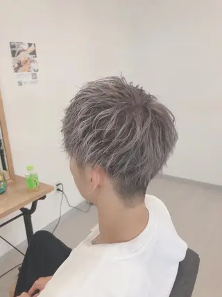 カラー メンズ 【tejina】 ochiのヘアスタイル