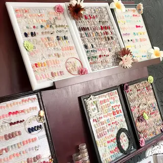 ネイル cherie nail所属・馬場 鮎のエステ・リラクイメージ