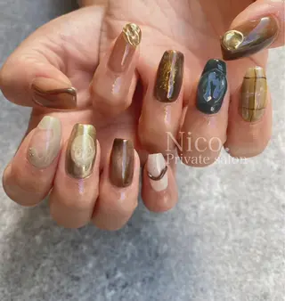 ネイル Nail Salon Nicoのネイルデザイン