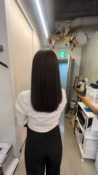 カラー Naotsuka Yui 🌺のヘアスタイル