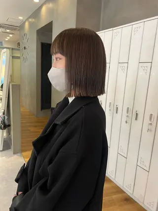 ショート ボブ指名No.1/ ボブパーマ/ユキのヘアスタイル