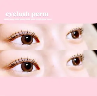 マツエク・マツパ Mercury curl　marieのマツエク・マツパデザイン