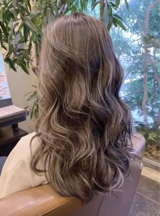 ロング 小塚 和眞のヘアスタイル