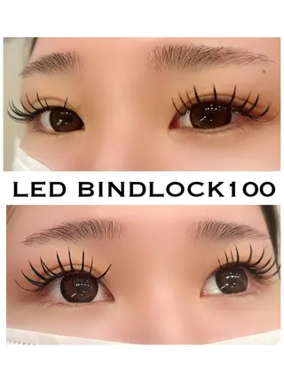 マツエク・マツパ シュガーレイ所属・バインドロック🦋 アンドヘルシーのマツエク・マツパデザイン