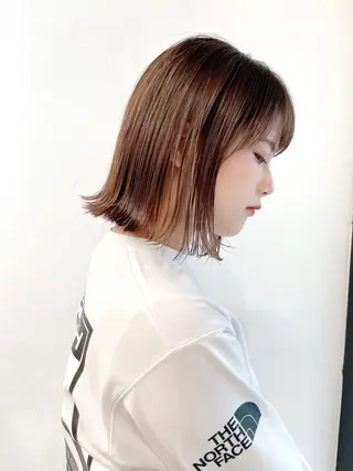 ショート 縮毛矯正 /横山陸人のヘアスタイル