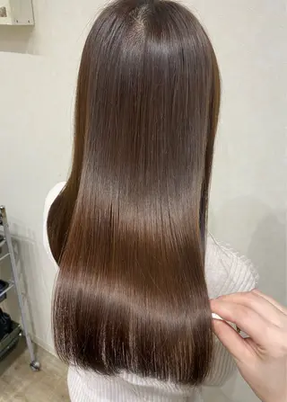 ロング カラー N°+aero 😊れいか😊のヘアスタイル