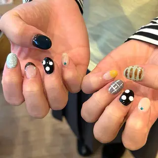 ネイル Bianca 名駅店 Sanoのネイルデザイン