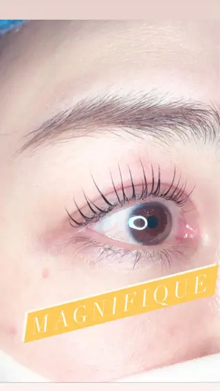 マツエク・マツパ Magnifique（マニフィック）所属・Magnifique MAIのマツエク・マツパデザイン