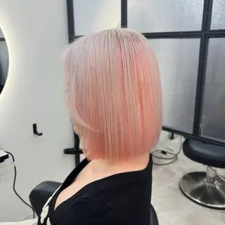 ミディアム カラー Ren. 🦋デザインカラーのヘアスタイル