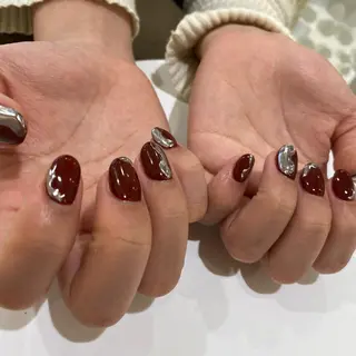 ネイル 🥀たなか れね🍋のマツエク・マツパデザイン